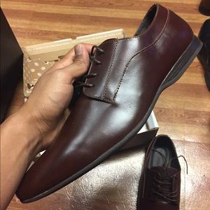 Call It Spring Mens Brown/Burgundy Shoe Size 12 US